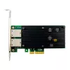 Microconnect MC-PCIE-X550 tinklo plokštė vidinė Ethernet 10000 Mbit/s