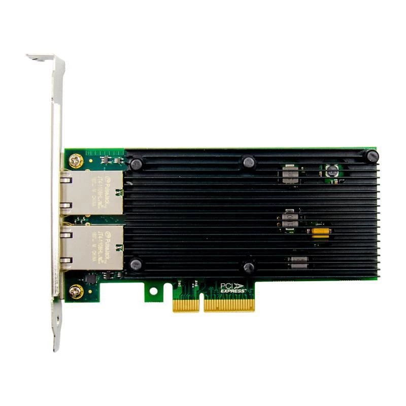 Microconnect MC-PCIE-X550 tinklo plokštė vidinė Ethernet 10000 Mbit/s