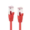 MicroConnect MC-SFTP6A01R tinklo kabelis raudonas 1 m Cat6a S/FTP (S-STP)