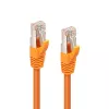 MicroConnect MC-SFTP6A075O tinklo kabelis Cat6a S/FTP 7,5 m oranžinis