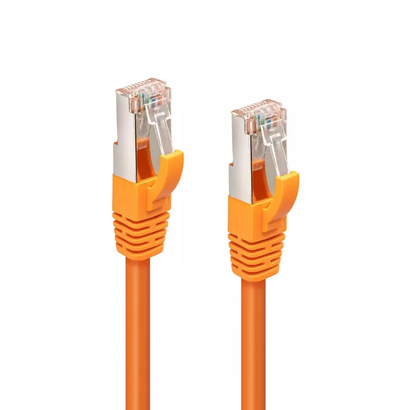 MicroConnect MC-SFTP6A075O tinklo kabelis Cat6a S/FTP 7,5 m oranžinis