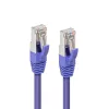 MicroConnect MC-SFTP6A075P tinklo kabelis, violetinis, 7,5 m, Cat6a S/FTP