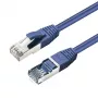 Microconnect MC-SFTP6A20B tinklo kabelis mėlynas 20 m Cat6a S/FTP (S-STP)