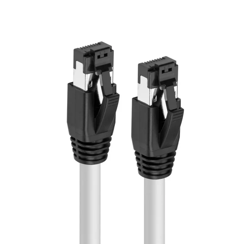 MicroConnect MC-SFTP8005W tinklo kabelis 0,5 m Cat8.1 S/FTP baltas