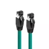 Microconnect MC-SFTP801G tinklo kabelis žalias 1 m Cat8.1 S/FTP (S-STP)