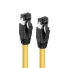 Microconnect MC-SFTP801Y tinklo kabelis Geltonas 1 m Cat8.1 S/FTP (S-STP)