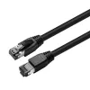 MicroConnect MC-SFTP803S tinklo kabelis juodas 3 m Cat8.1 S/FTP (S-STP)