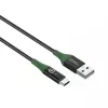 Microconnect MC-SMART USB-A-C-02 USB kabelis USB 2.0 2 m USB A USB C juodas, žalias