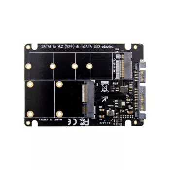 Microconnect MC-SSDSATACONV vidinis adapteris M.2 / mSATA į SATA