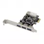 MicroConnect MC-USB3.0-F2B2-V2 vidinė USB 3.2 Gen 1 (USB 3.0) adapterio kortelė PCIe
