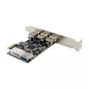 MicroConnect MC-USB3.0-F2B2-V2 vidinė USB 3.2 Gen 1 (USB 3.0) adapterio kortelė PCIe