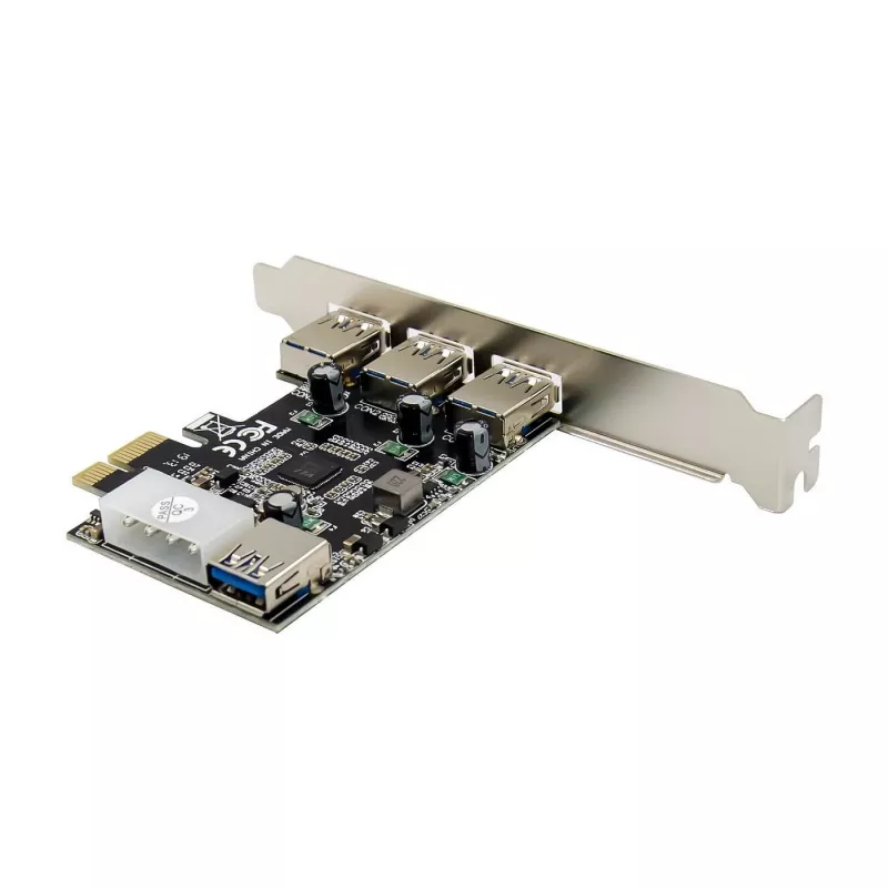MicroConnect MC-USB3.0-F2B2-V2 vidinė USB 3.2 Gen 1 (USB 3.0) adapterio kortelė PCIe