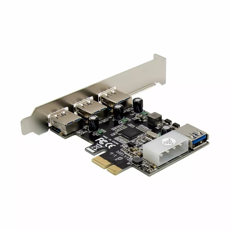 MicroConnect MC-USB3.0-F2B2-V2 vidinė USB 3.2 Gen 1 (USB 3.0) adapterio kortelė PCIe