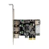MicroConnect MC-USB3.0-F2B2-V2 vidinė USB 3.2 Gen 1 (USB 3.0) adapterio kortelė PCIe