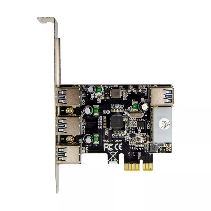 MicroConnect MC-USB3.0-F2B2-V2 vidinė USB 3.2 Gen 1 (USB 3.0) adapterio kortelė PCIe