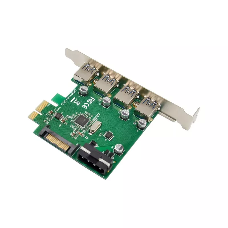 MicroConnect MC-USB3.0-F3B1 vidinė USB 3.2 Gen 1 PCIe kortelė