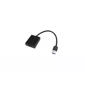 Microconnect MC-USB3.0HDMI vaizdo kabelio adapteris 0,15 m HDMI A tipas (standartinis) USB A tipas juodas