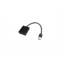 Microconnect MC-USB3.0HDMI vaizdo kabelio adapteris 0,15 m HDMI A tipas (standartinis) USB A tipas juodas