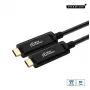 Microconnect MC-USB3.1CC10OP USB-C kabelis USB 3.2 Gen 2 10 m juodas