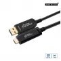 Microconnect MC-USB3.2CA5OP USB 3.2 Gen 2 aktyvus optinis laidas 5 m USB A / USB C juodas