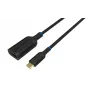 Adapteris MicroConnect MC-USBCDP-A 0,2 m USB Type-C į DisplayPort juodas