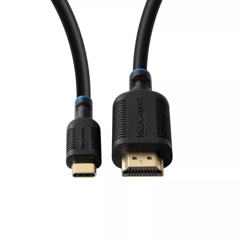 Microconnect MC-USBCHDMI1 vaizdo kabelio adapteris 1 m HDMI Type A (Standard) USB Type-C juodas