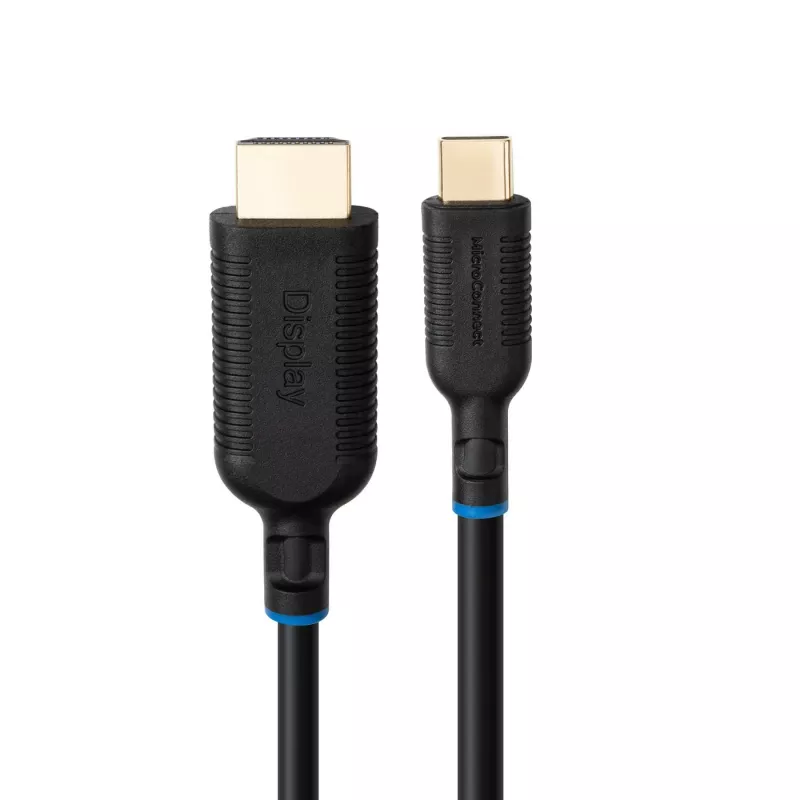 Microconnect MC-USBCHDMI1 vaizdo kabelio adapteris 1 m HDMI Type A (Standard) USB Type-C juodas