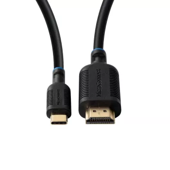 Microconnect MC-USBCHDMI2 vaizdo kabelio adapteris 2 m USB Type-C HDMI juodas