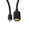 Microconnect MC-USBCHDMI5 vaizdo kabelio adapteris 5 m HDMI A tipo (standartinis) USB Type-C juodas