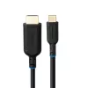 Microconnect MC-USBCHDMI5 vaizdo kabelio adapteris 5 m HDMI A tipo (standartinis) USB Type-C juodas