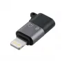 Keitiklis MicroConnect MC-USBCLIGHT USB-C į Lightning sidabrinis