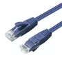 MicroConnect MC-UTP6A015B tinklo laidas mėlynas 1.5 m Cat6a U/UTP