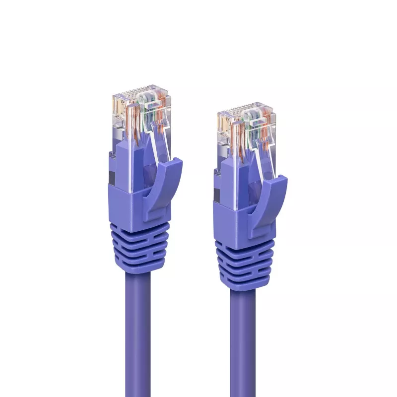 Microconnect MC-UTP6A015P tinklo kabelis violetinis 1,5 m Cat6a U/UTP