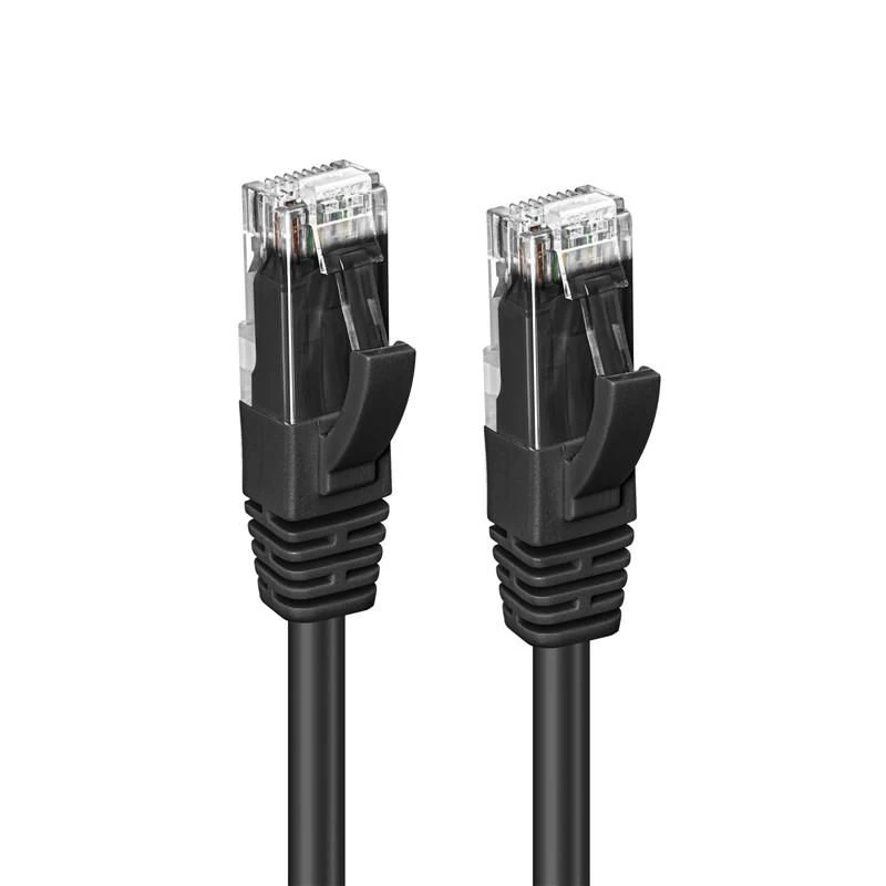 MicroConnect MC-UTP6A015S tinklo kabelis Cat6a U/UTP 1,5 m juodas