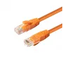 MicroConnect MC-UTP6A02O tinklo kabelis oranžinis 2 m Cat6a U/UTP