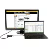 StarTech.com kelioninis A/V adapteris: 3-in-1 Mini DisplayPort į DisplayPort, DVI arba HDMI keitiklis