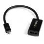 StarTech.com Mini DisplayPort–HDMI aktyvusis adapteris, 4K 30 Hz, mDP 1.2, juodos spalvos