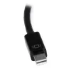 StarTech.com Mini DisplayPort–HDMI aktyvusis adapteris, 4K 30 Hz, mDP 1.2, juodos spalvos