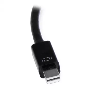StarTech.com Mini DisplayPort į HDMI adapteris – aktyvus mDP į HDMI vaizdo keitiklis – 4K 30Hz – Mini DP arba Thunderbolt 1/2 Mac/PC prie HDMI monitoriaus/TV/ekrano – mDP 1.2 į HDMI adapteris