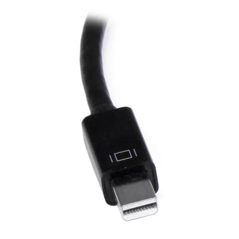 StarTech.com Mini DisplayPort–HDMI aktyvusis adapteris, 4K 30 Hz, mDP 1.2, juodos spalvos