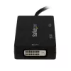 StarTech.com kelioninis garso/vaizdo adapteris: 3-in-1 Mini DisplayPort į VGA, DVI arba HDMI keitiklis