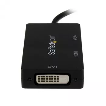 StarTech.com kelioninis garso/vaizdo adapteris: 3-in-1 Mini DisplayPort į VGA, DVI arba HDMI keitiklis