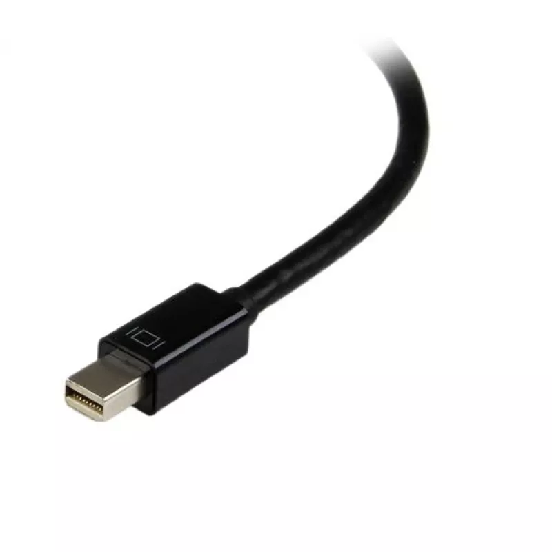 StarTech.com kelioninis garso/vaizdo adapteris: 3-in-1 Mini DisplayPort į VGA, DVI arba HDMI keitiklis