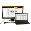 StarTech.com kelioninis garso/vaizdo adapteris: 3-in-1 Mini DisplayPort į VGA, DVI arba HDMI keitiklis