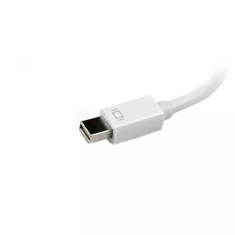 StarTech.com kelioninis A/V adapteris: 3-in-1 Mini DisplayPort į VGA, DVI arba HDMI keitiklis – baltas