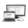 StarTech.com kelioninis A/V adapteris: 3-in-1 Mini DisplayPort į VGA, DVI arba HDMI keitiklis – baltas