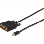 Microconnect MDPDVI2B vaizdo kabelio adapteris 2 m Mini DisplayPort DVI-D juodas