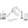 Bosch MFQ4080 rankinis plaktuvas 500 W sidabrinis, baltas