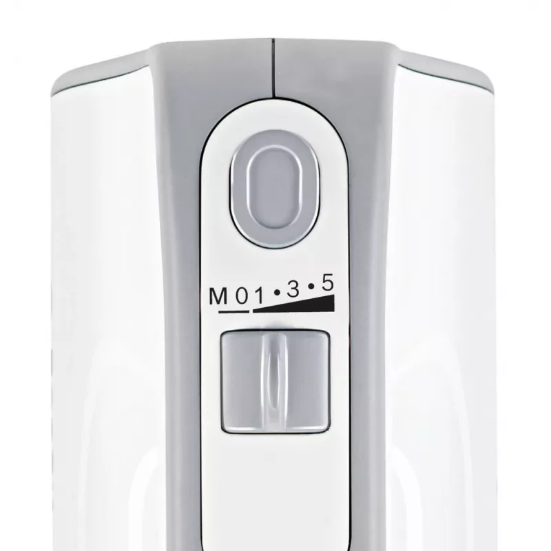 Bosch MFQ4080 rankinis plaktuvas 500 W sidabrinis, baltas