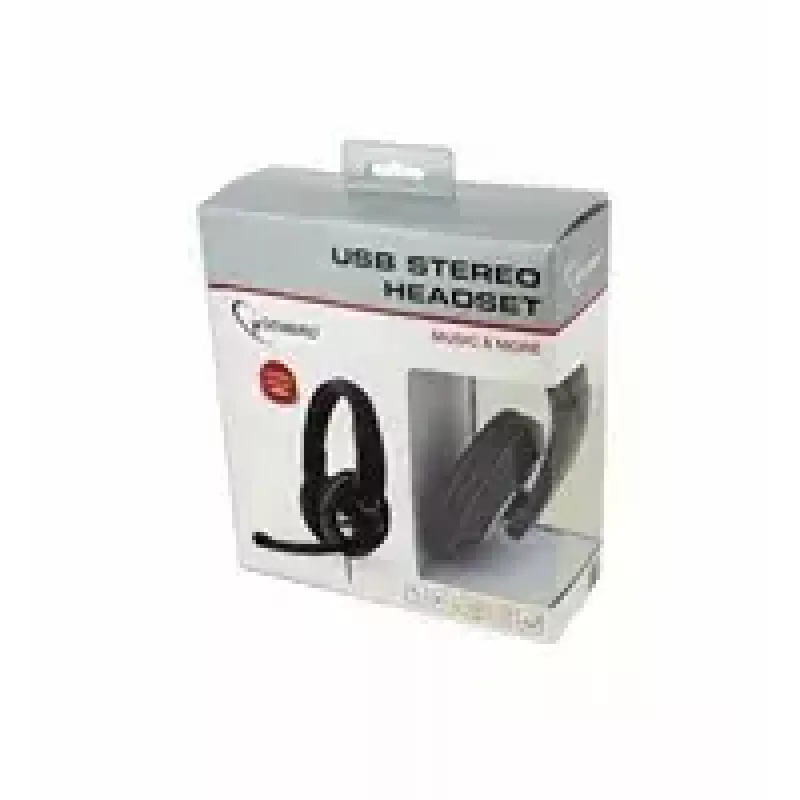 Ausinės Gembird MHS-U-001 USB laidinės